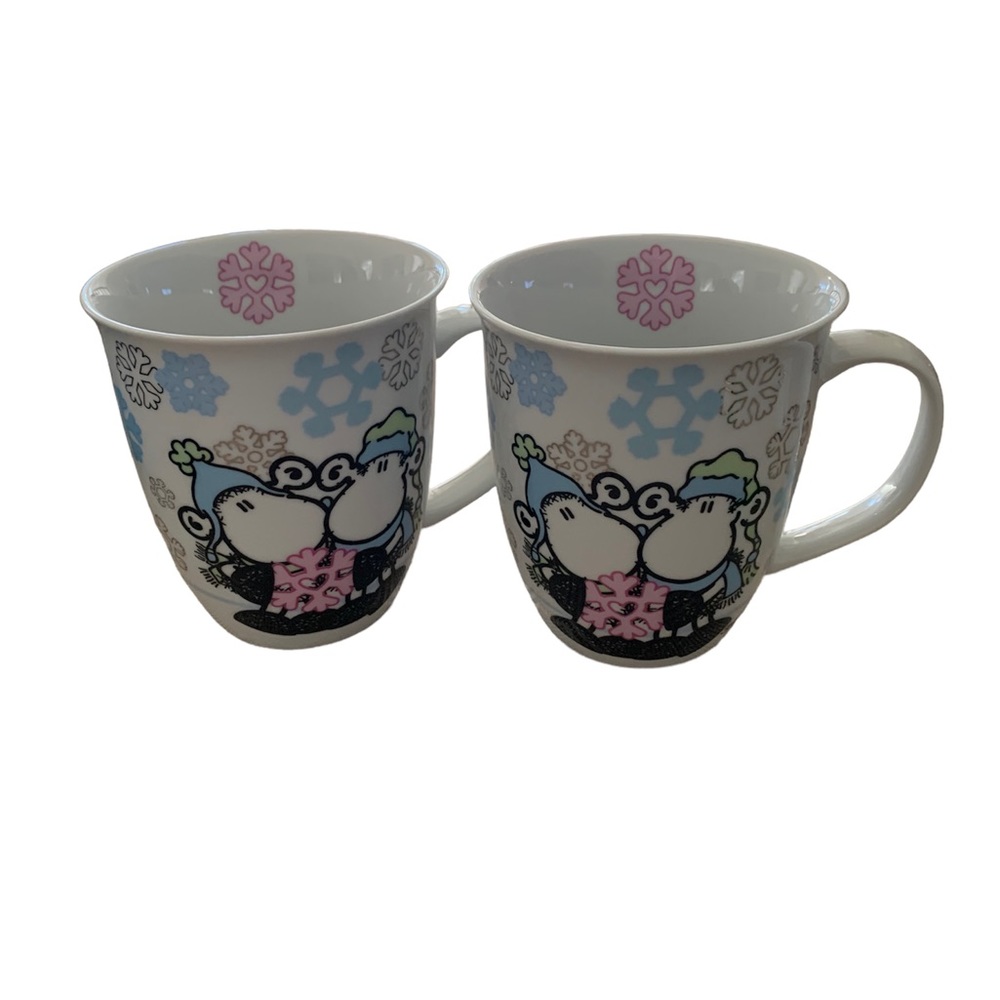Sheepworld winter friends mug set